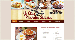 Desktop Screenshot of pancakestation.com